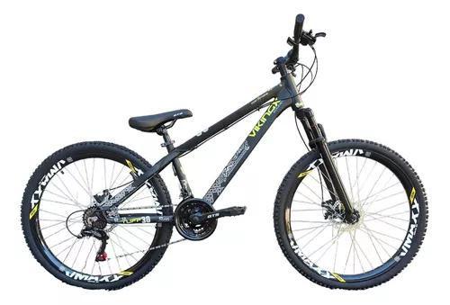 Imagem de Bicicleta Aro 26 Vikingx Tuff-30 Shimano 21Velocidades