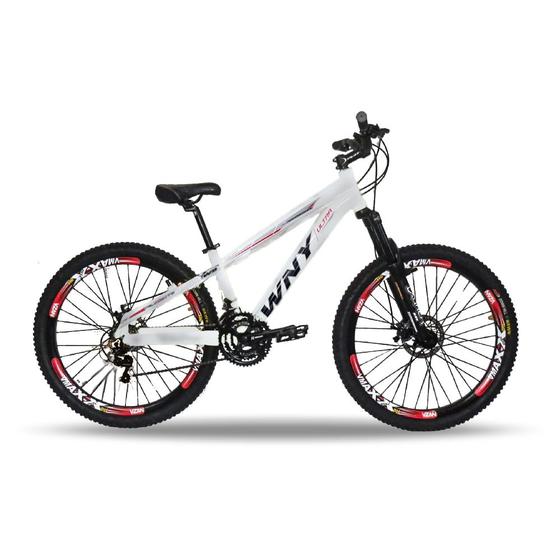Bicicleta Aro 26 WNY Ultra Freeride Freio a Disco 21 Marchas Bicicleta de Passeio Magazine Luiza