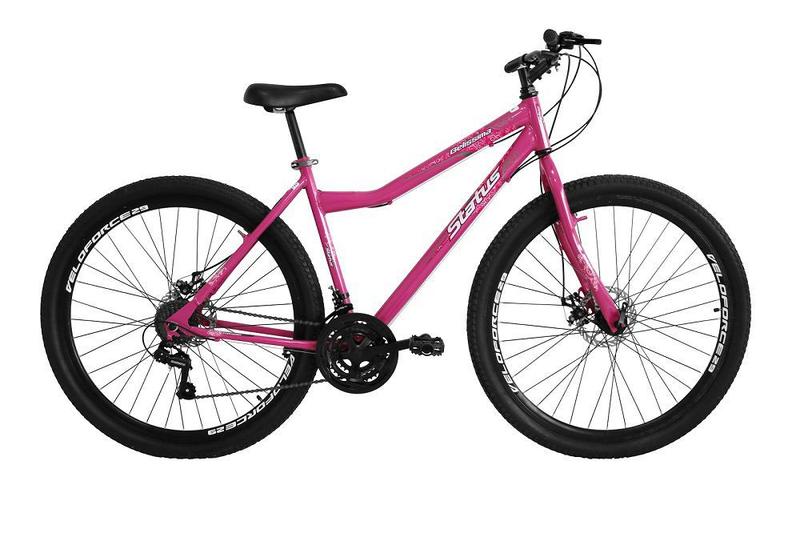 Bicicleta Status Bike Belíssima Aro 29 Rígida 21 Marchas - Preto