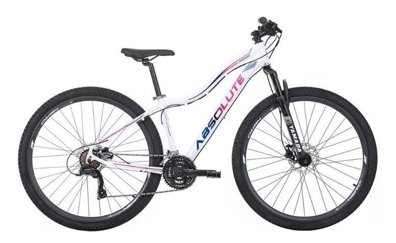 Imagem de Bicicleta Aro 29  Absolute  21V Câmbio Importado  Branco 