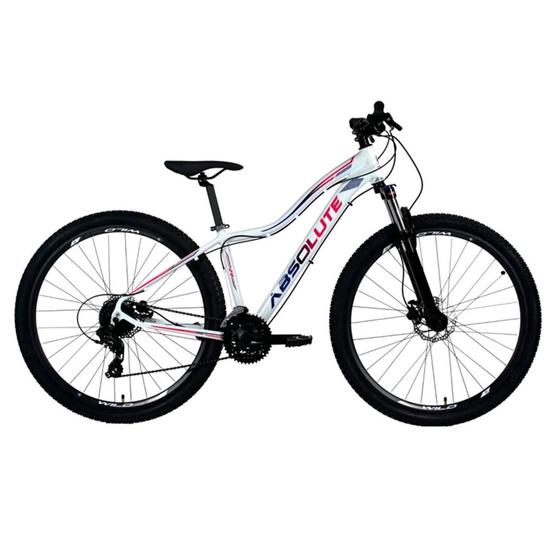 Imagem de Bicicleta aro 29 Absolute branca Tam 15 Câmbio Shimano