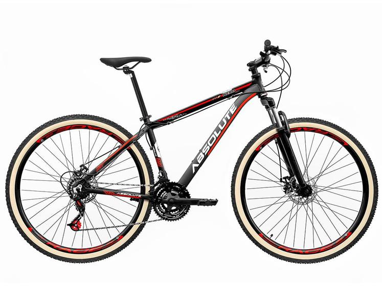 Bicicleta Aro 29 Absolute Nero 24V Shimano Freio Hidráulico - Bicicleta ...