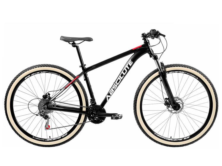 Imagem de Bicicleta Aro 29 Absolute Nero 4 27V Shimano K7 e Trava