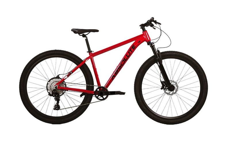 Imagem de Bicicleta Aro 29 Absolute Nero 5 12v Garfo com Trava K7 11/50 Freios Hidráulicos Kit 1x12 - Vermelho