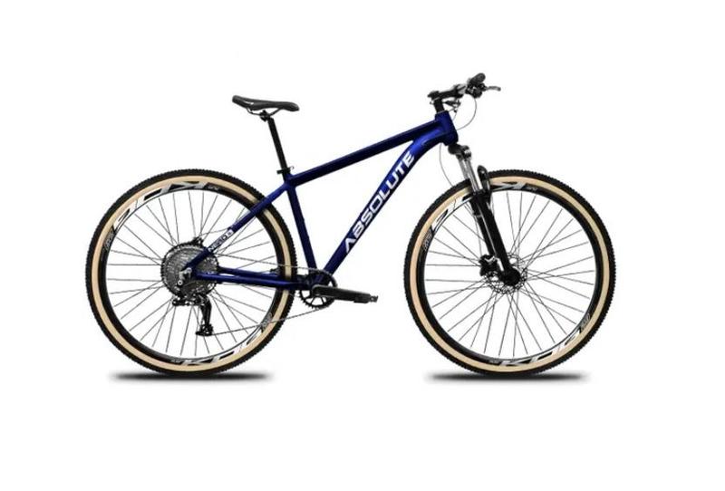 Imagem de Bicicleta Aro 29 Absolute Nero 5 12v Garfo Trava no Guidão Freios Hidráulicos com Pneu Faixa