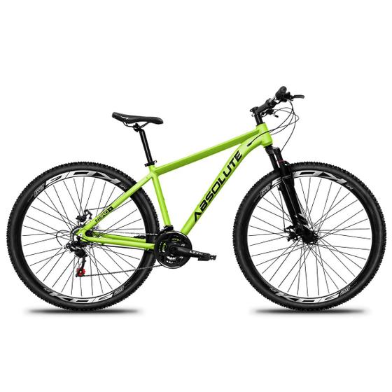 Bicicleta aro 29 Absolute Nero 5 21V Freio a Disco Menor preço em Bicicleta aro 29 Absolute Nero 5 21V Freio a Disco