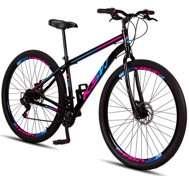 Bicicleta Aro 29 Aço Carbono Ksvj Freios A Disco 21 Vel - Ksvj Bikes Menor preço em Bicicleta Aro 29 Aço Carbono Ksvj Freios A Disco 21 Vel - Ksvj Bikes