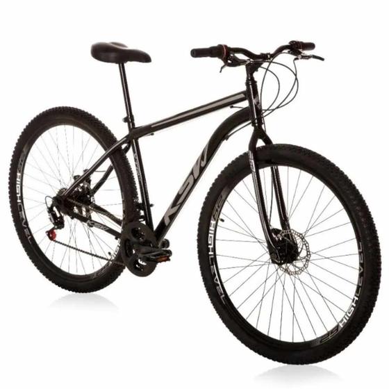 Imagem de Bicicleta Aro 29 Aço Carbono Ksvj Freios A Disco 21 Vel - Ksvj Bikes