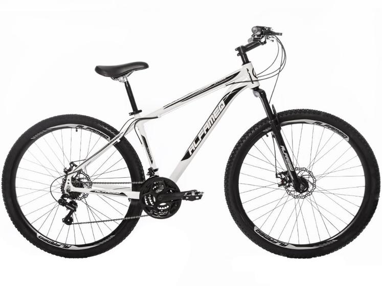 Bicicleta aro 29 alfameq supreme freio hidráulico 24 marchas ...