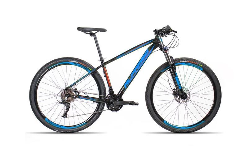 Bicicleta aro 29 alfameq tirreno freio hidráulico 24 marchas ...