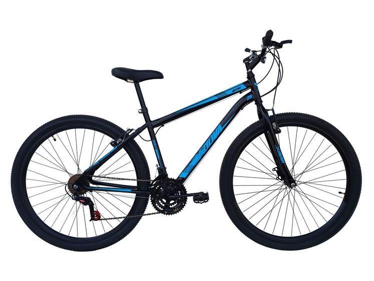 Bicicleta Xnova Mountain Altis Aro 29 Rígida 18 Marchas - Azul