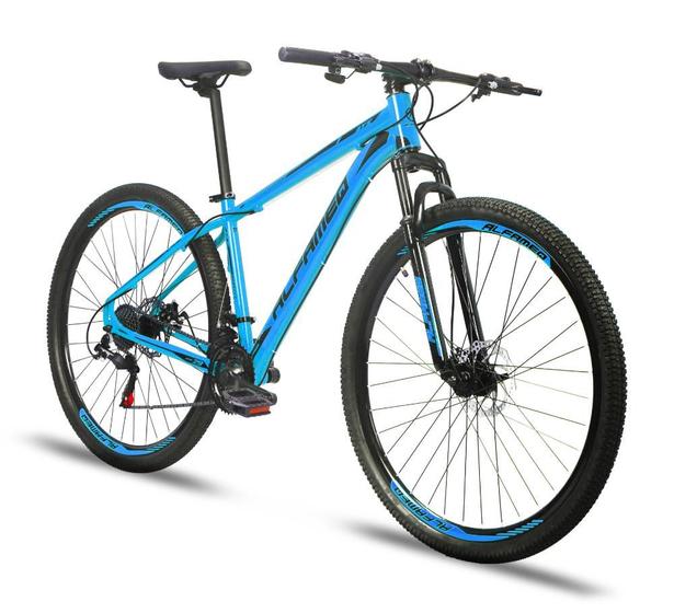 Bicicleta aro 29 aluminio alfameq atx freio a disco 24 marchas - Bicicleta Mountain Bike - Magazine Cbeneficio