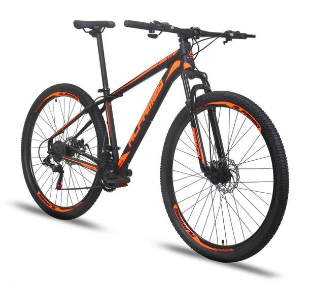 Bicicleta aro 29 aluminio alfameq atx freio a disco 24 marchas Menor preço em Bicicleta aro 29 aluminio alfameq atx freio a disco 24 marchas