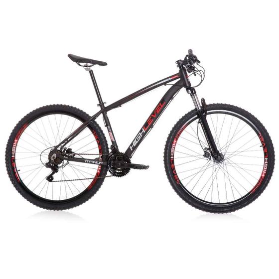 Imagem de Bicicleta Aro 29 Alumínio Highlevel Shimano Tz Freios a Disco 24 vel