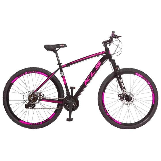 Imagem de Bicicleta Aro 29 Alumínio KLS King Ezfire Câmbios Shimano Freio Disco Mtb 21 Marchas