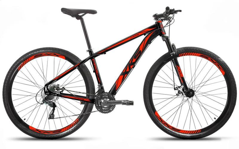 Bicicleta aro 29 alumínio xks kairos freio a disco 24 marchas Menor preço em Bicicleta aro 29 alumínio xks kairos freio a disco 24 marchas
