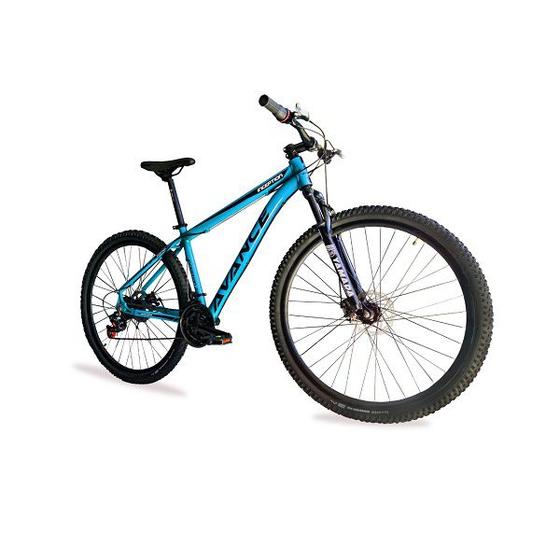 Bicicleta Avance Bike Inception T17 Aro 29 Susp. Dianteira 21 Marchas - Azul