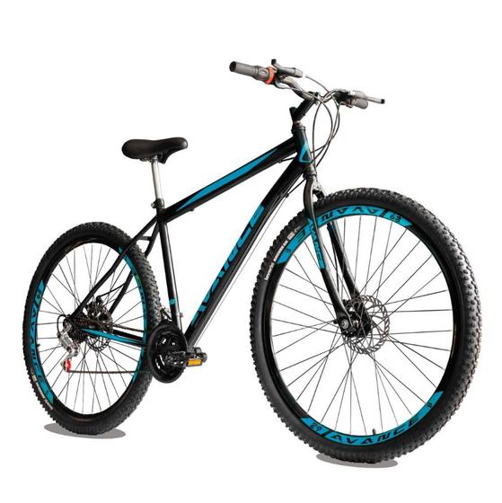 Bicicleta aro 29 Avance urban 21v index freio a disco é boa?