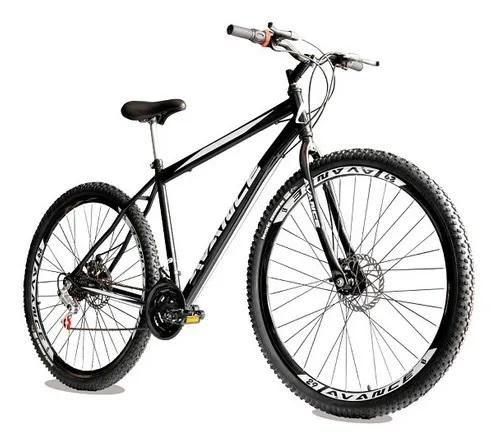 Bicicleta Avance Bike Aro 29 Susp. Dianteira 21 Marchas - Branco