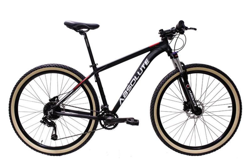 Imagem de Bicicleta Aro 29 Bike Absolute Nero IV 18 Marchas Susp Com Trava 