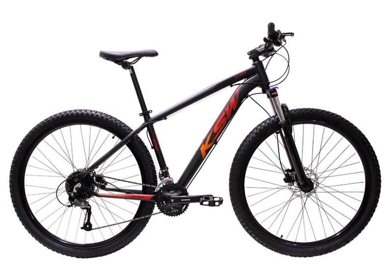 Imagem de Bicicleta Aro 29 Bike Ksw Shimano Altus 27 Marchas Freio Hidraúlico