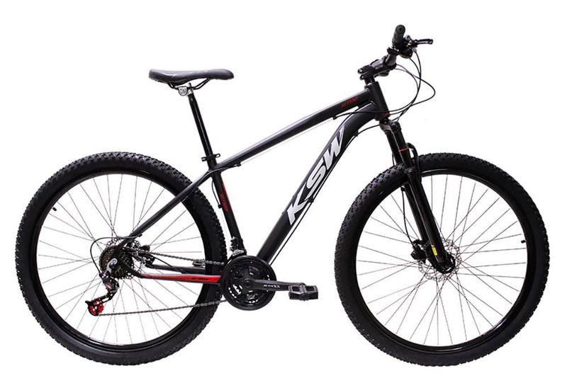 Imagem de Bicicleta Aro 29 Bike Ksw Xlt Freios hidráulicos 21 Marchas