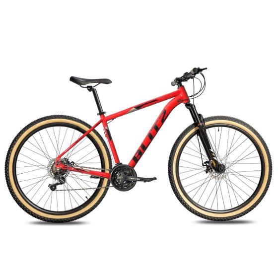 Menor preço em Bicicleta Aro 29 Blitz Pontal Alumínio Freio a Disco Câmbio Shimano 21V - Unissex
