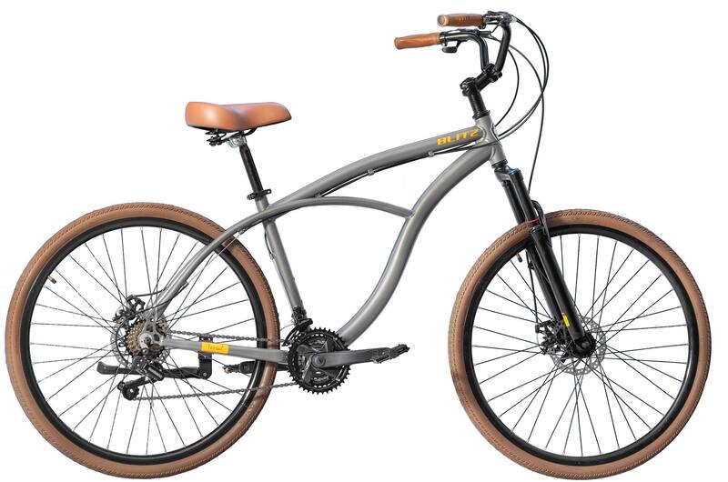 Bicicleta Aro 29 Blitz Terral Alumínio Freio a Disco Câmbio Shimano 21V ...