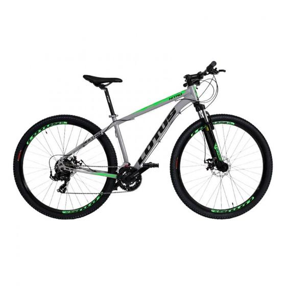 Imagem de Bicicleta Aro 29 Cairu Lotus Nitro 21 Marchas Freio a Disco Quadro 17.5 MTB