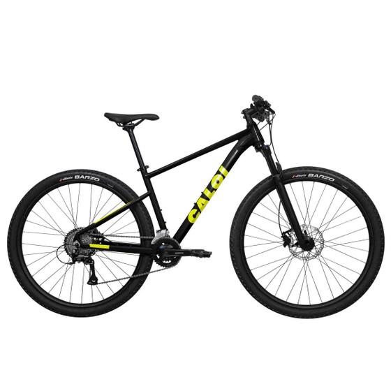 Bicicleta Caloi Explorer Sport Disc H Aro 29 Susp. Dianteira 16 Marchas - Preto