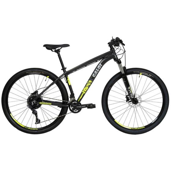 Bicicleta Caloi Moab T17 - Microshift Aro 29 Susp. Dianteira 27 Marchas - Laranja/preto