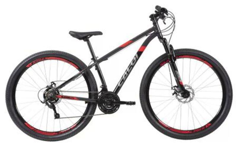 Imagem de Bicicleta Aro 29 Caloi Supra Tamanho M Freio A Disco 21v Câmbio Shimano