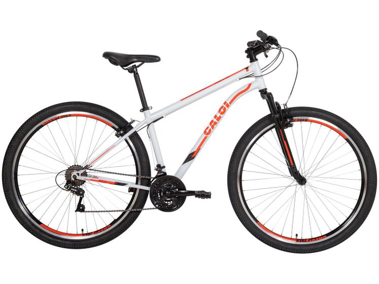 Bicicleta Aro 29 Caloi Velox Freio V-Brake Menor preço em Bicicleta Aro 29 Caloi Velox Freio V-Brake