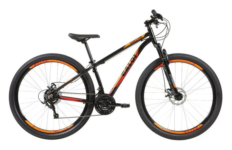 Imagem de Bicicleta Aro-29 Caloi Vulcan Freio a Disco -T17R29V21