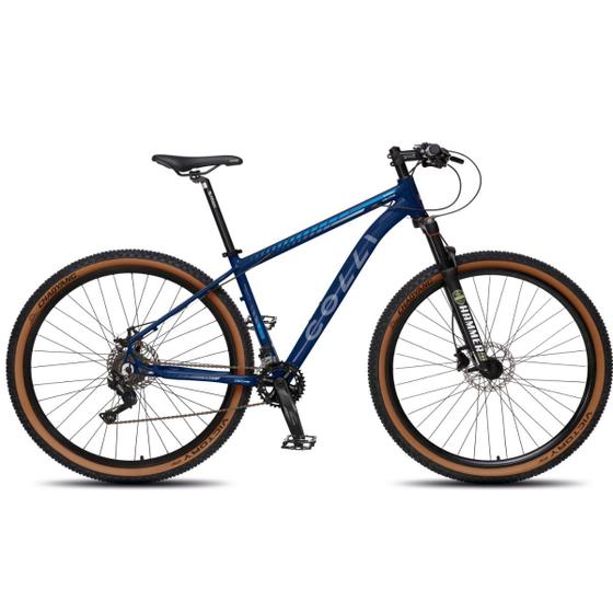 Imagem de Bicicleta Aro 29 Colli Landscape Quadro 17 Shimano Deore 20V Azul