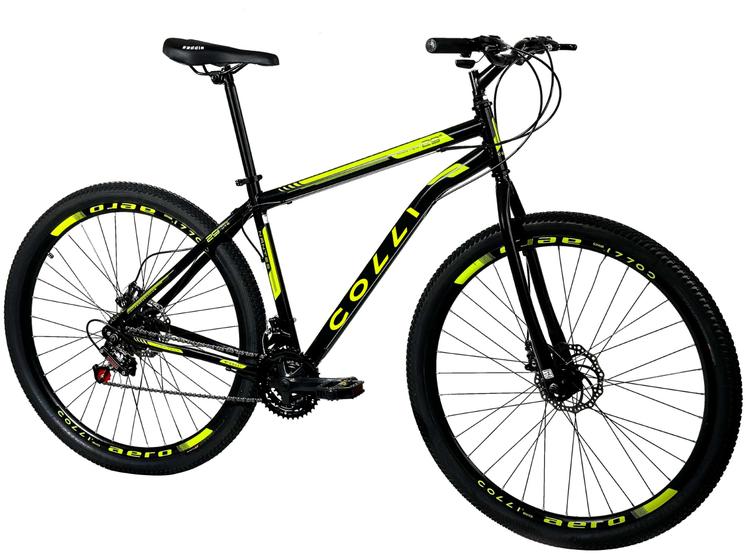 Bicicleta Aro 29 Colli Nantes Aço Carbono 