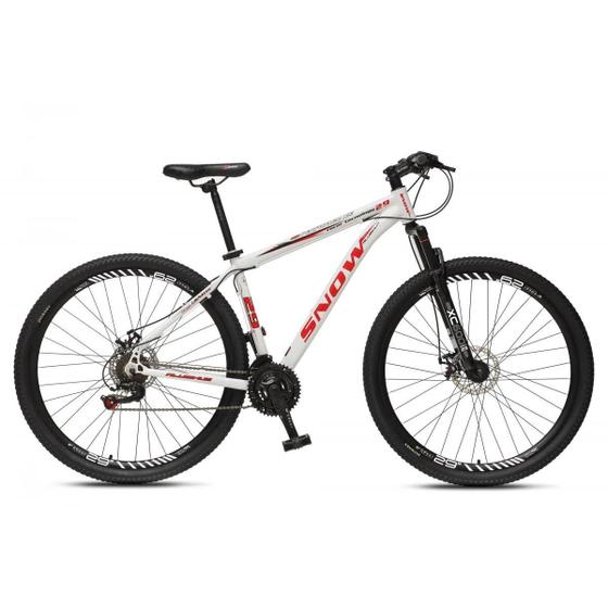 Imagem de Bicicleta Aro 29 Colli Snow 21v Shimano Quadro 17 Alumínio Branco