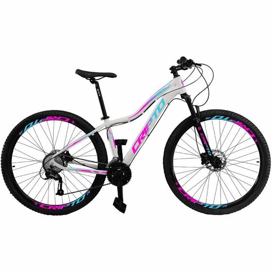 Bicicleta Aro 29 Cripto 24 Marchas Freio Disco e Suspensão - Bicicleta ...