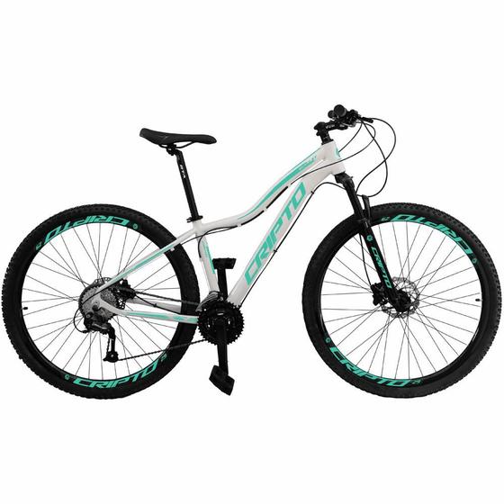 Imagem de Bicicleta Aro 29 Cripto 24v Shimano Fr. Hidraulico Trava/K7