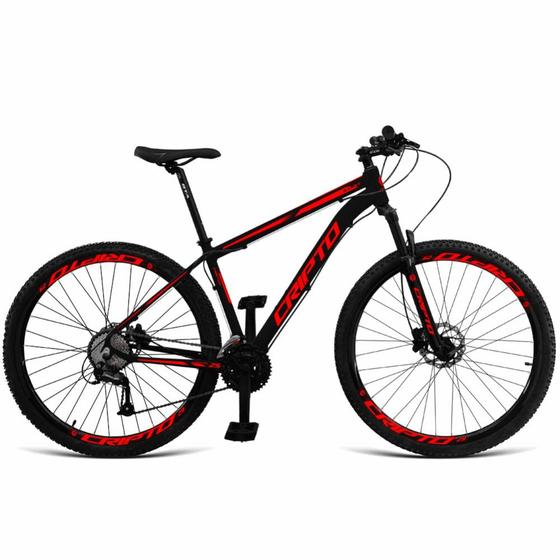 Imagem de Bicicleta Aro 29 Cripto 24v Shimano Fr. Hidraulico/Trava/K7