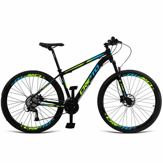 Imagem de Bicicleta Aro 29 Cripto 27v Shimano Fr. Hidraulico Trava/k7