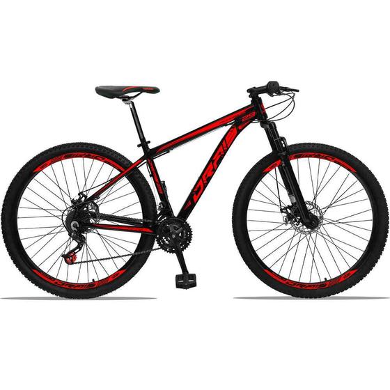 Imagem de Bicicleta Aro 29 Drais Aluminum 21V Freio a Disco