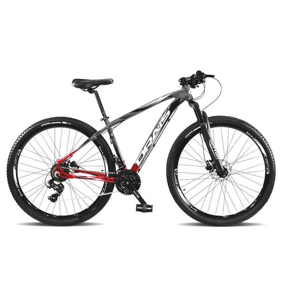 Imagem de Bicicleta aro 29 Drais Revolution 27 velocidades Shimano Freio Hidráulico Roda Livre