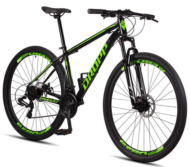 Imagem de Bicicleta Aro 29 Dropp SW 24 Vel Câmbio Shimano Quadro Alumínio MTB