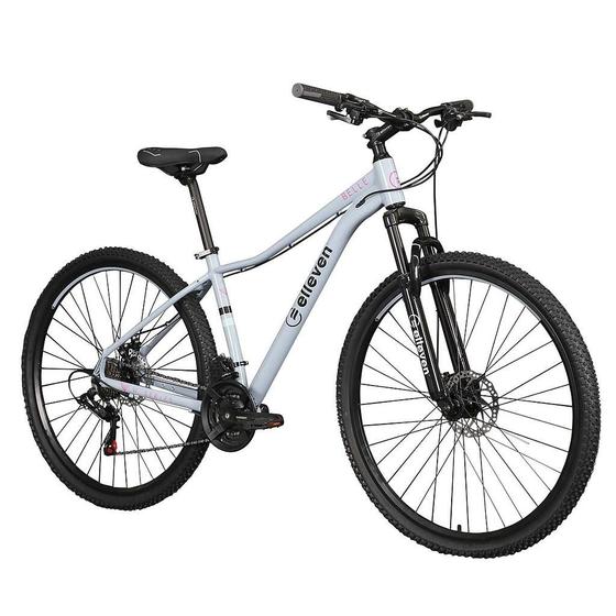 Bicicleta Aro 29 Feminina Mtb 21v Alumínio Belle Elleven Menor preço em Bicicleta Aro 29 Feminina Mtb 21v Alumínio Belle Elleven