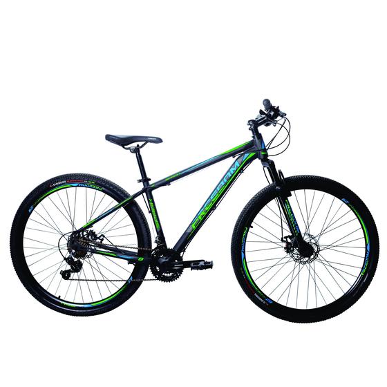Imagem de Bicicleta Aro 29 Freedom Spark Pro. Completa Shimano 21V Freio a Disco MTB