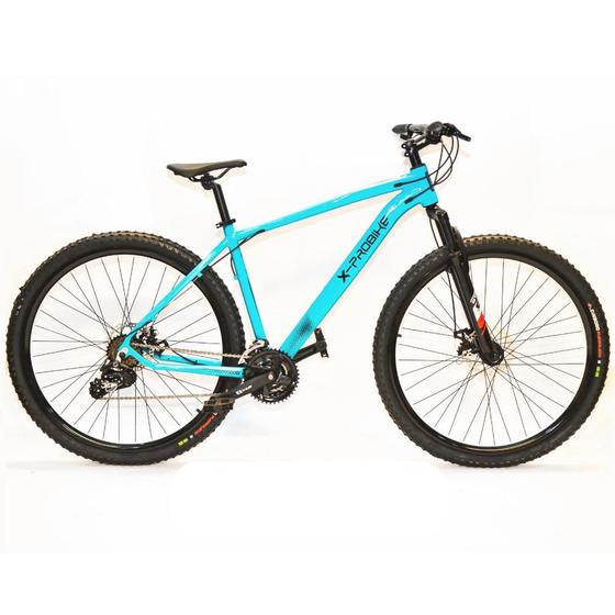 Imagem de Bicicleta Aro 29 Freio a Disco 21v Azul X-PROBIKE