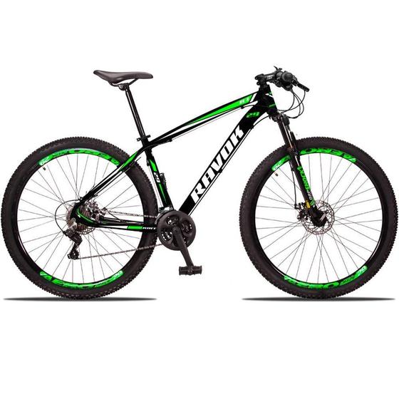 Imagem de Bicicleta Aro 29 Freio A Disco Hidráulico 24 Velocidades Shimano Tx800 Verde Tamanho 21"