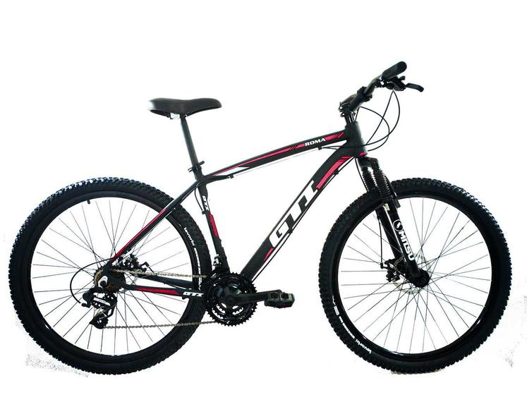 Imagem de Bicicleta Aro 29 GTI Roma Altus 24v Hidráulico