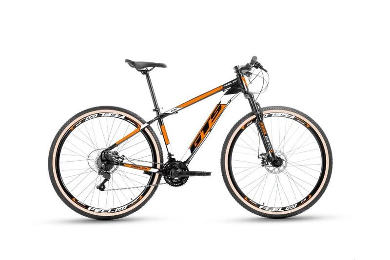 Bicicleta Aro 29 Gts Feel 24V Freio Disco e Suspensão Menor preço em Bicicleta Aro 29 Gts Feel 24V Freio Disco e Suspensão
